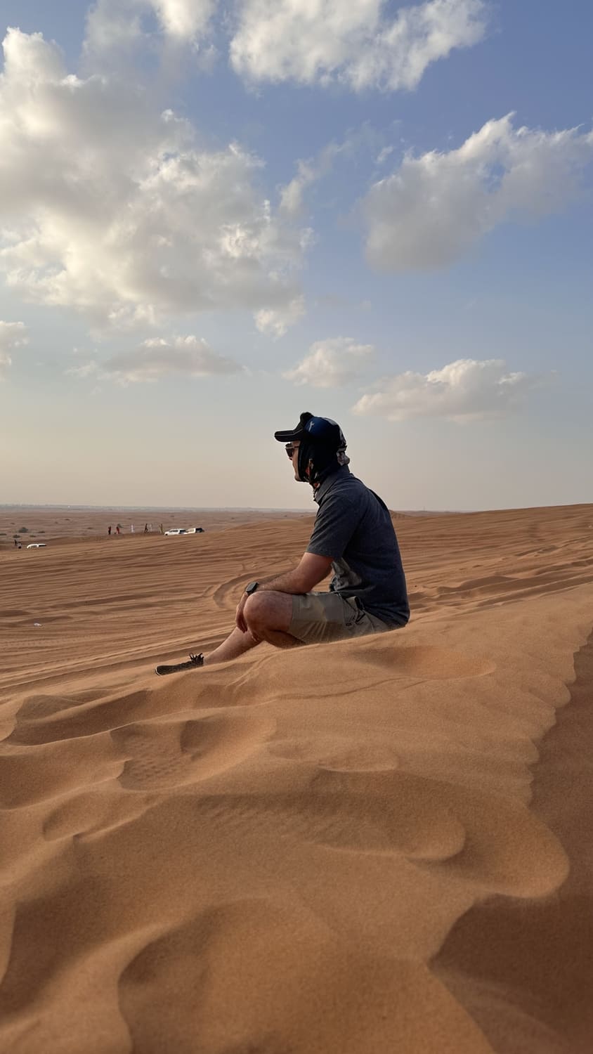 Emiratos, Desierto